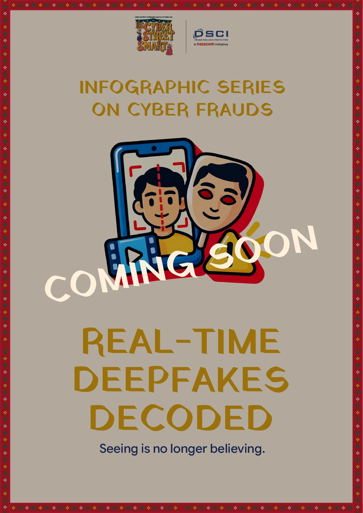 Infographic on Real-Time Deepfakes Decoded